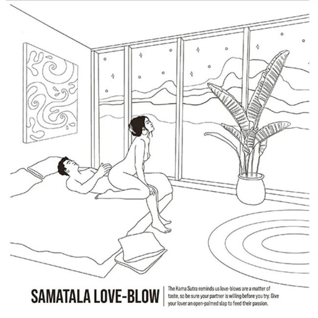 Kama Sutra Coloring Book, The