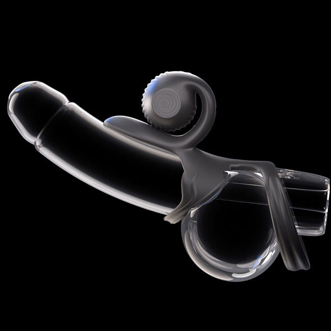 SVibe Jovi Ring Black