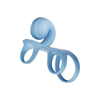 SVibe Jovi Arc Ring Blue Haze