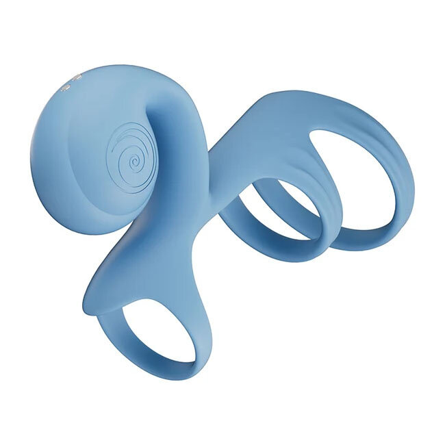 SVibe Jovi Arc Ring Blue Haze