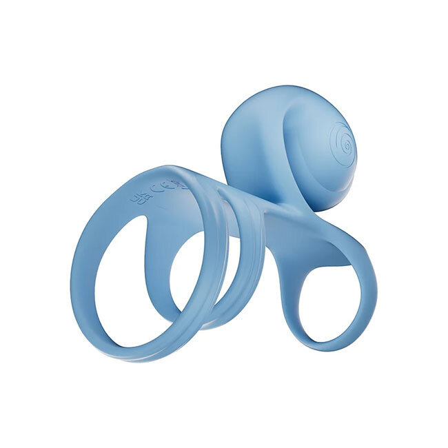 SVibe Jovi Arc Ring Blue Haze