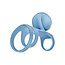SVibe Jovi Arc Ring Blue Haze