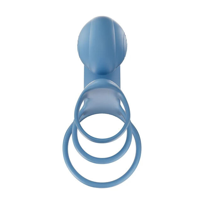 SVibe Jovi Arc Ring Blue Haze