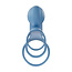 SVibe Jovi Arc Ring Blue Haze