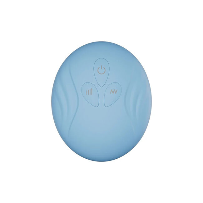 SVibe Jovi Arc Ring Blue Haze