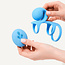 SVibe Jovi Arc Ring Blue Haze