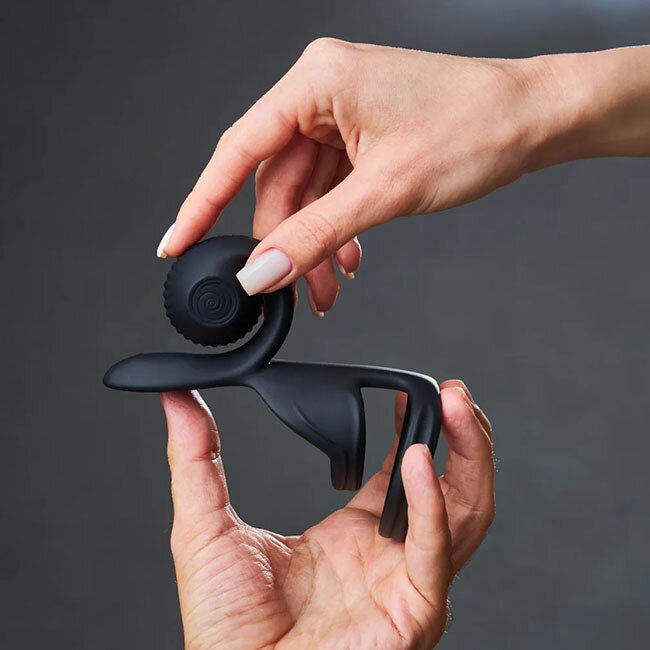 SVibe Jovi Ring Black