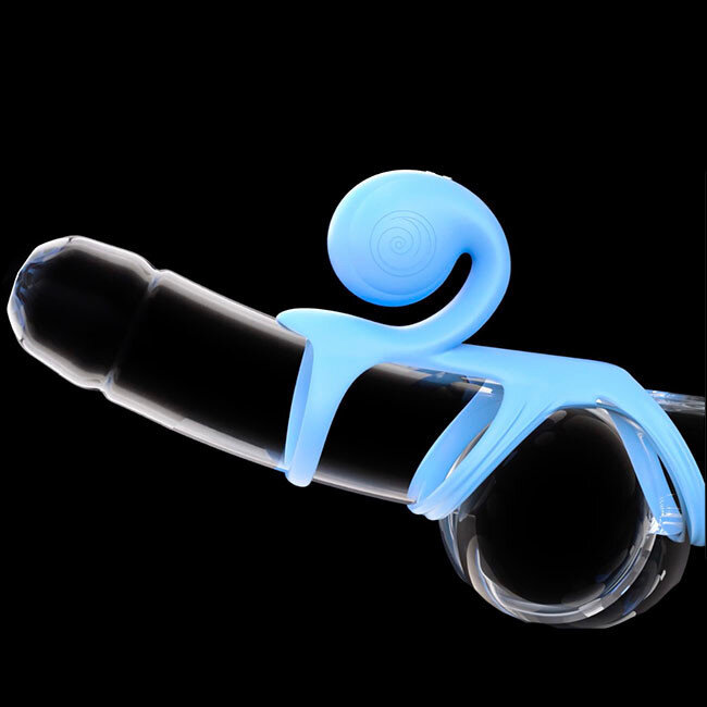 SVibe Jovi Arc Ring Blue Haze