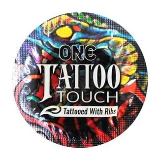 ONE Tattoo Touch Condom