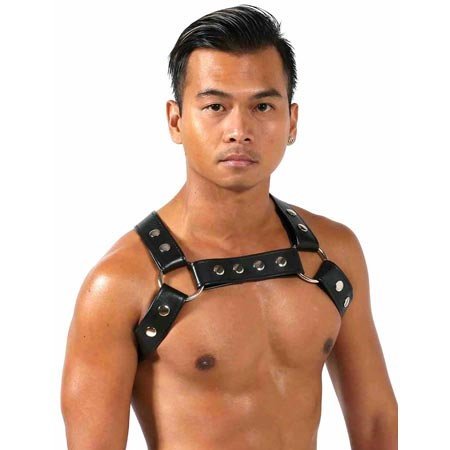 XXXmen Chest Harness, Black