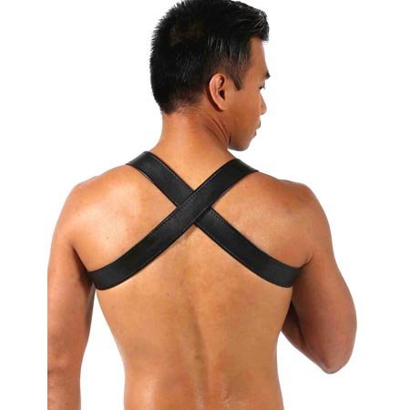 XXXmen Chest Harness, Black