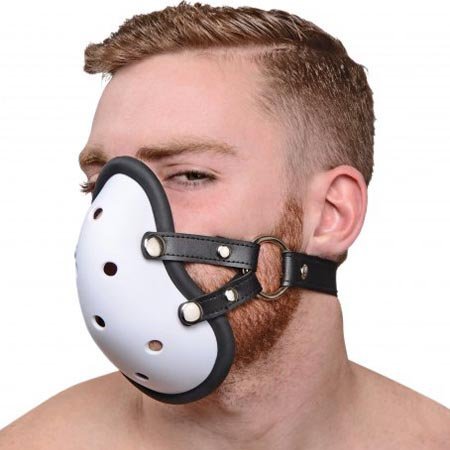 Musk Athletic Cup Muzzle