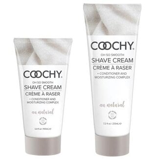 Coochy Shave Cream, Au Natural