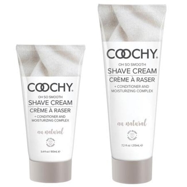 Coochy Shave Cream, Au Natural