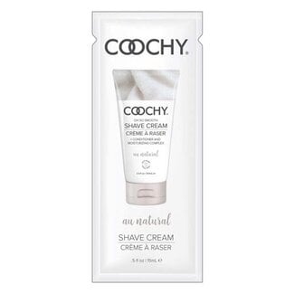 Coochy Shave Cream, Au Natural Pillow Pack
