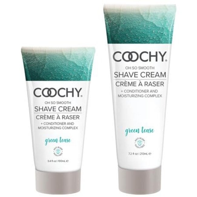 Coochy Shave Cream, Green Tease