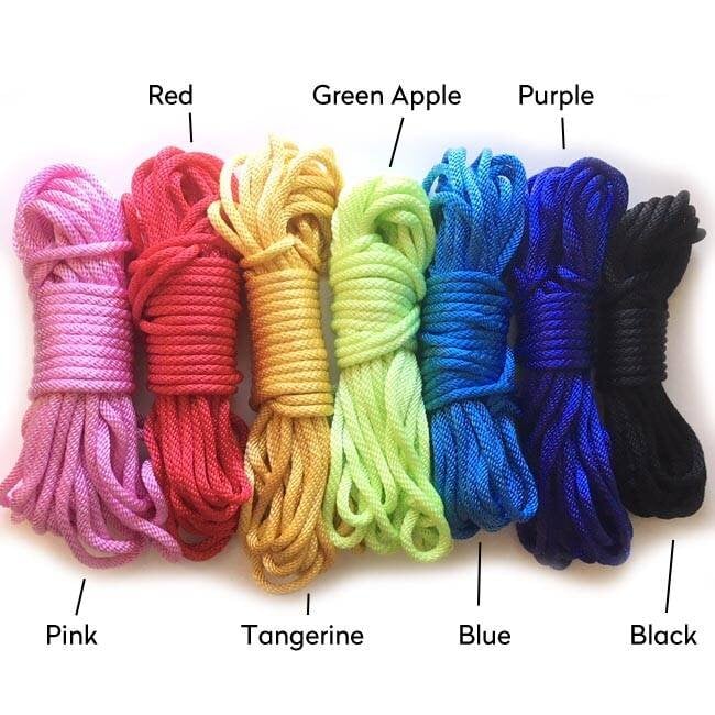 Venus Rope 1/4-inch Solid Braid Nylon Rope