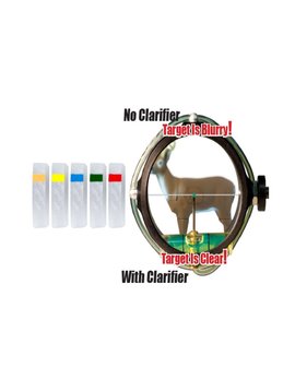 Specialty 1.0 Podium Peep Clarifier Lens Yellow