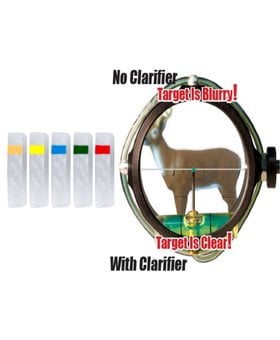 Specialty 1.0 Podium Peep Clarifier Lens Yellow