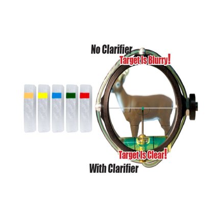Specialty 1.0 Podium Peep Clarifier Lens Yellow