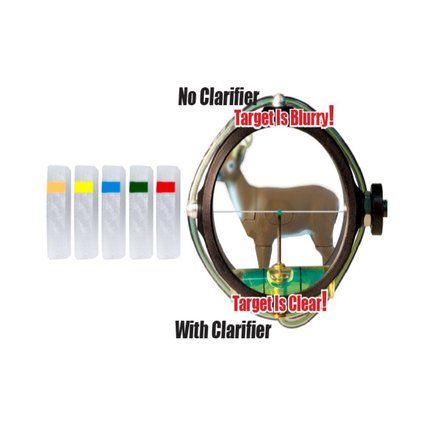 Specialty .5 Podium Peep Clarifier lens gold