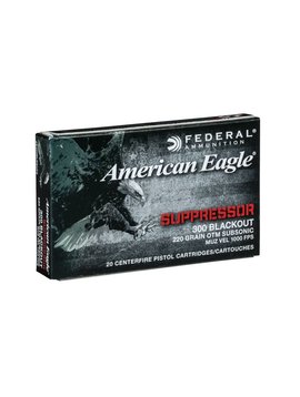 American Eagle AE300 Blk Out 1000 fps 20 ct.