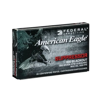 American Eagle AE300 Blk Out 1000 fps 20 ct.