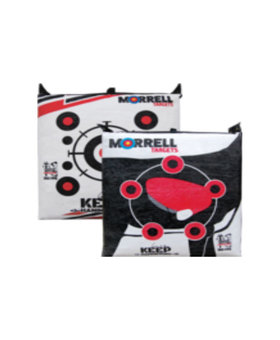 Morrell Keep Hammering Outdoor Range target