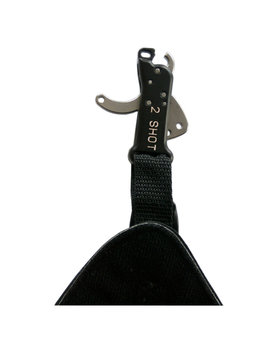 Carter Two Shot Blk Buckle