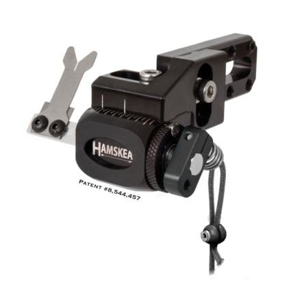 Hamskea HyBrid Target Pro Micro RH BLACK