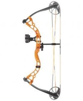 Diamond Archery Prism RTH RH 5-55# Orange