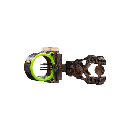 Black Gold Flash Point Rush 2" 4 pin Left