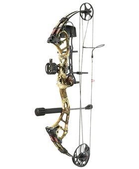 PSE Stinger Max SS RTH RH Strata Camo 55 peak