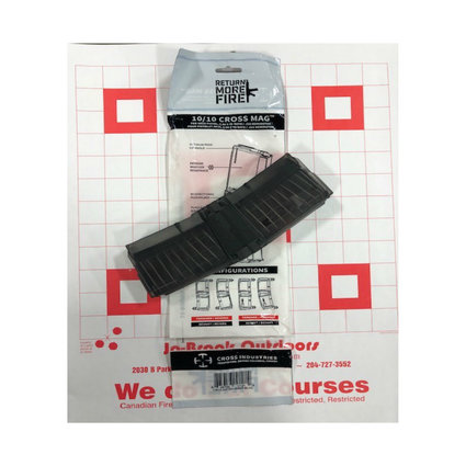 Cross Industries Cross Mag 5.56 Ar-15 Pistol Mag