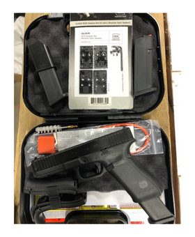 Glock G17 Gen5 mos/ X3 Tactix PRD