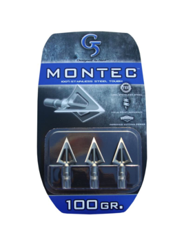 G5 Montec 3bl 100gr 3 pk