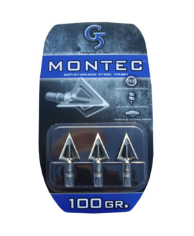 G5 Montec 3bl 100gr 3 pk