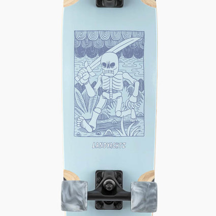 Landyachtz Dinghy Adv Skeleton comp