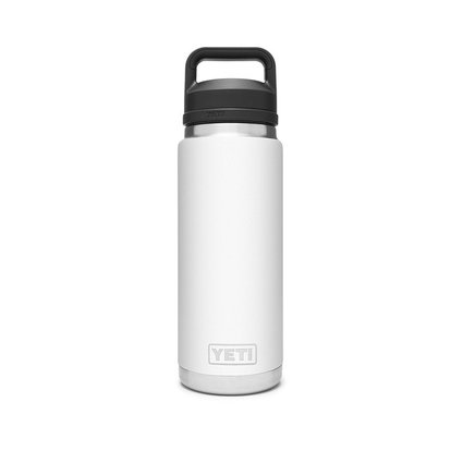 Yeti 26oz Bottle Chug White