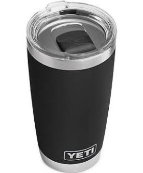 Yeti 20oz Tumbler Black