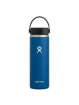 HydroFlask 20oz Wide Mouth 2.0 Flex Cap Cobalt