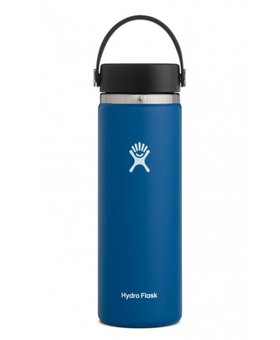 HydroFlask 20oz Wide Mouth 2.0 Flex Cap Cobalt