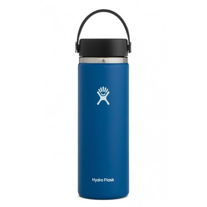 HydroFlask 20oz Wide Mouth 2.0 Flex Cap Cobalt