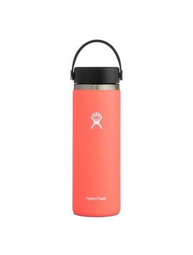 HydroFlask 20oz Wide Mouth 2.0 Flex Cap Hibiscus