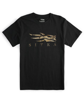 Sitka Icon March Tee Sitka blk lge