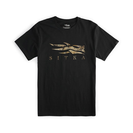 Sitka Icon Marsh Tee Sitka Blk Med