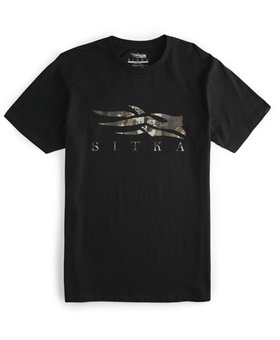 Sitka Icon EV II Tee Sitka Blk med