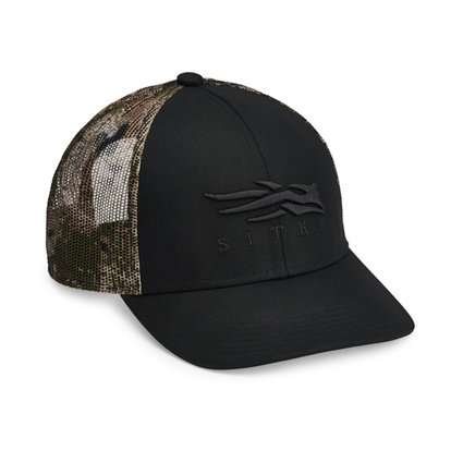 Sitka Icon Subalpine Mid Pro Trucker Sitka Blk