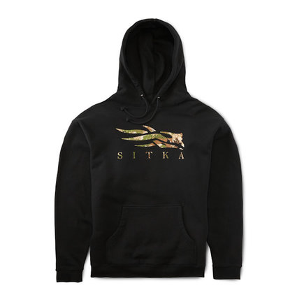 Sitka Core Subalpine PO Hoody Sitka Blk  XXL