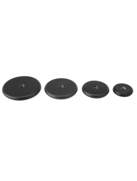 Shrewd 2 oz Round weight Flat Blk ss end weight